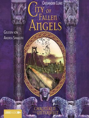 cover image of City of Fallen Angels--Chroniken der Unterwelt